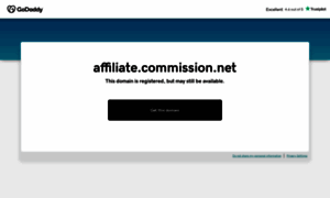 Affiliate.commission.net thumbnail