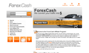 Affiliate.forexcash.com thumbnail