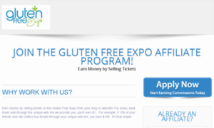 Affiliate.glutenfreeexpo.ca thumbnail