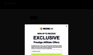 Affiliate.prestigelabs.com thumbnail