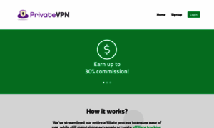 Affiliate.privatevpn.com thumbnail