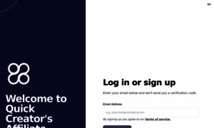 Affiliate.quickcreator.io thumbnail