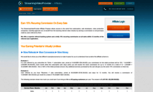 Affiliate.streamingvideoprovider.com thumbnail