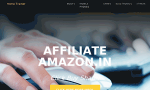 Affiliateamazon.hometrainer.in thumbnail