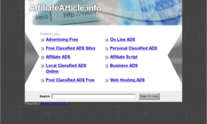 Affiliatearticle.info thumbnail