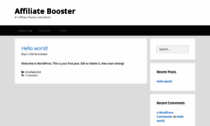 Affiliatebooster.in thumbnail
