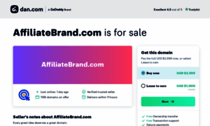 Affiliatebrand.com thumbnail