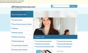 Affiliatecommunity.com thumbnail