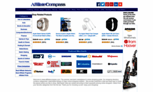 Affiliatecompass.com thumbnail