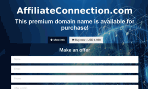 Affiliateconnection.com thumbnail