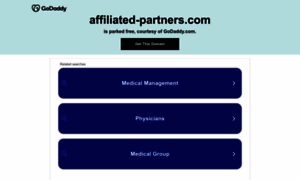 Affiliated-partners.com thumbnail