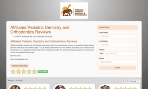Affiliated-pediatric-dentistry-and-orthodontics.repx.me thumbnail