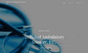 Affiliatedambulatorysurgery.com thumbnail