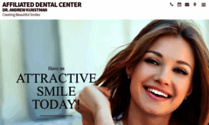 Affiliateddentalcenteraz.com thumbnail