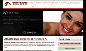 Affiliatedeyesurgeons.com thumbnail