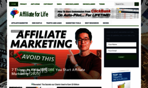 Affiliateforlife.com thumbnail