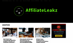 Affiliateleakz.com thumbnail