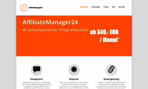 Affiliatemanager24.de thumbnail