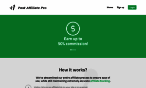 Affiliatemarketer.postaffiliatepro.com thumbnail