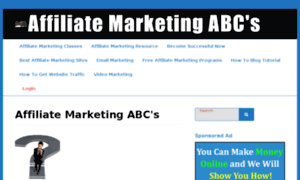 Affiliatemarketingabcs.com thumbnail