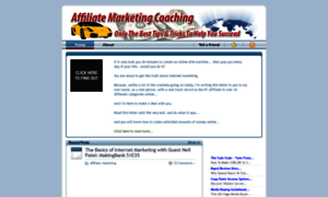 Affiliatemarketingcoaching.com thumbnail