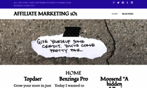 Affiliatemarketings101home.wordpress.com thumbnail