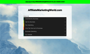 Affiliatemarketingworld.com thumbnail