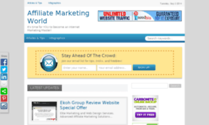 Affiliatemarketingworld.net thumbnail