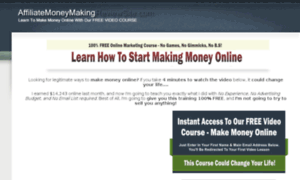 Affiliatemoneymakingreviewsite.com thumbnail