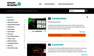 Affiliatenetworks.eu thumbnail