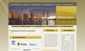 Affiliateonline.cz thumbnail