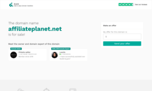 Affiliateplanet.net thumbnail