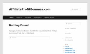 Affiliateprofitbonanza.com thumbnail