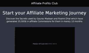 Affiliateprofitsclub.in thumbnail