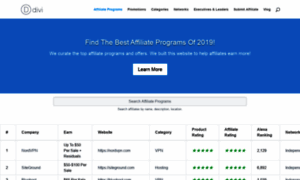 Affiliateprogram.directory thumbnail