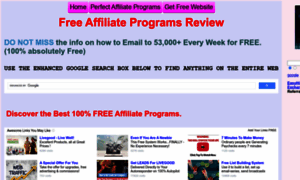 Affiliateprogramreview.net thumbnail