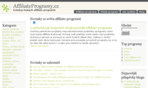 Affiliateprogramy.cz thumbnail