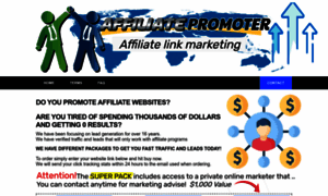 Affiliatepromoter.net thumbnail