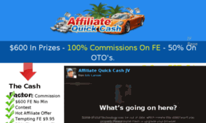 Affiliatequickcashjv.instapage.com thumbnail