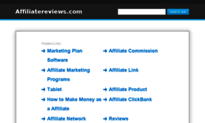 Affiliatereviews.com thumbnail