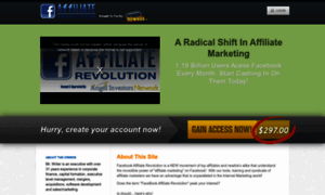 Affiliaterevolution.valueaddon.com thumbnail