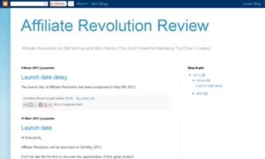 Affiliaterevolution1.blogspot.com thumbnail