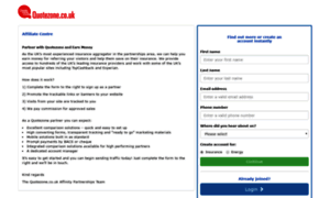 Affiliates-centre.quotezone.co.uk thumbnail