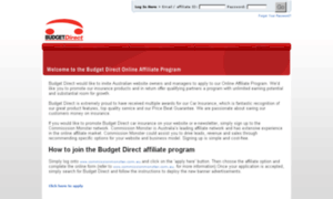 Affiliates.budgetdirect.com.au thumbnail