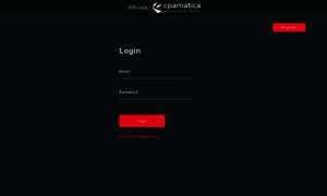 Affiliates.cpamatica.com thumbnail