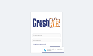 Affiliates.crushads.com thumbnail