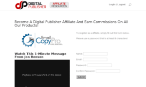 Affiliates.digitalpublisher.com thumbnail