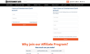 Affiliates.entertainmentearth.com thumbnail