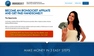 Affiliates.ironsocket.com thumbnail