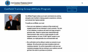 Affiliates.jackcanfield.com thumbnail